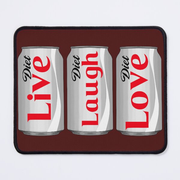 Item preview, Diet Coke Live Laugh Love designed and sold by katlynpalmatier.