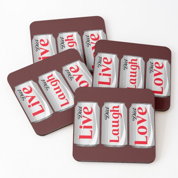 Item preview, Diet Coke Live Laugh Love designed and sold by katlynpalmatier.