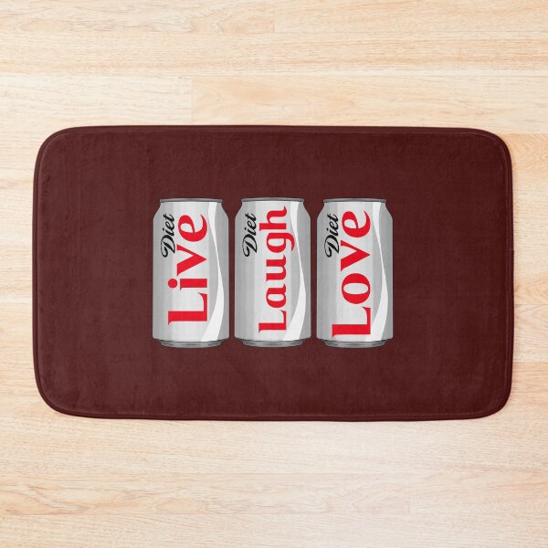 Item preview, Diet Coke Live Laugh Love designed and sold by katlynpalmatier.