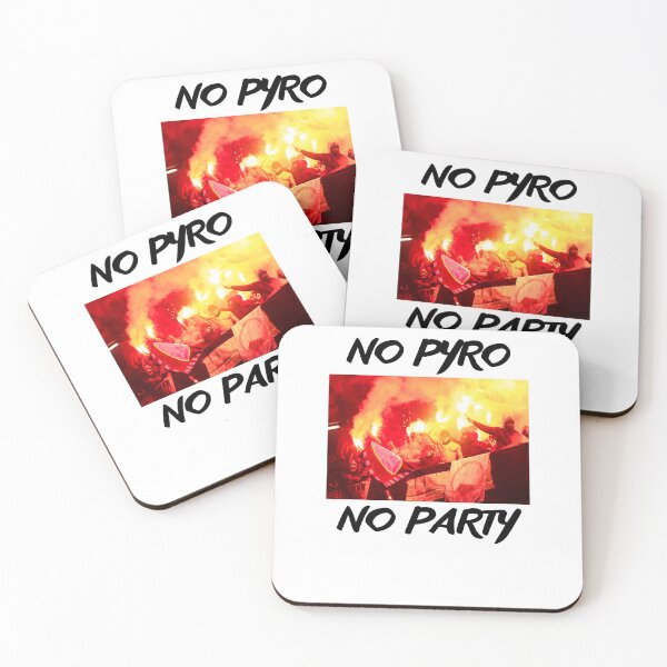 Item preview, No pyro no party designed and sold by MJOSTORE.