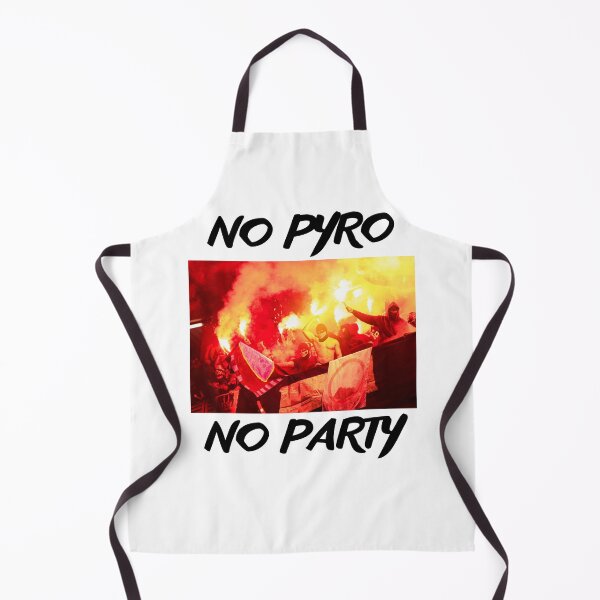 Item preview, No pyro no party designed and sold by MJOSTORE.