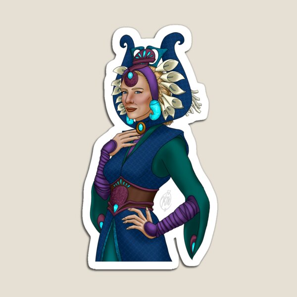 Vista previa del artículo con la obra «Duquesa Satine Kryze», diseñado y vendido por MercyAmeliaSong.