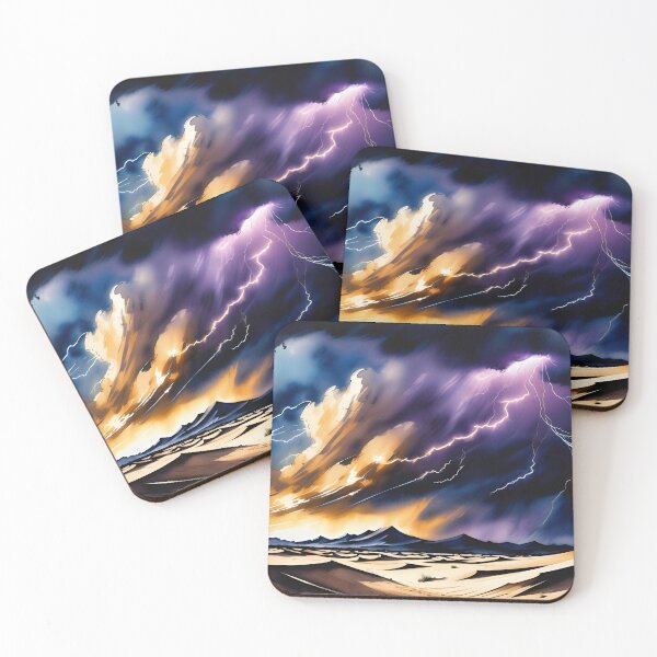 Item preview, The Storm that Glassed the Desert designed and sold by Skyfactory1066.