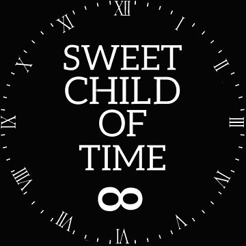 Artwork thumbnail, Cut Sweet Child Of Time logo by barnestown