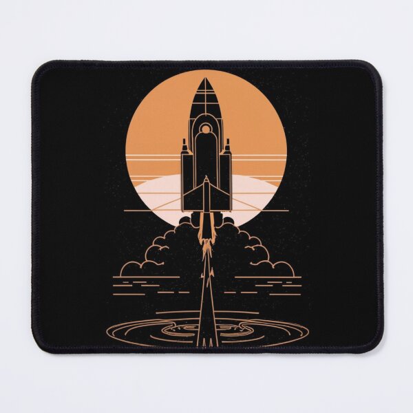 Item preview, Rocketship designed and sold by Dlash.