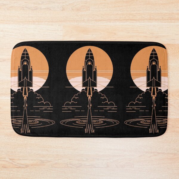 Item preview, Rocketship designed and sold by Dlash.