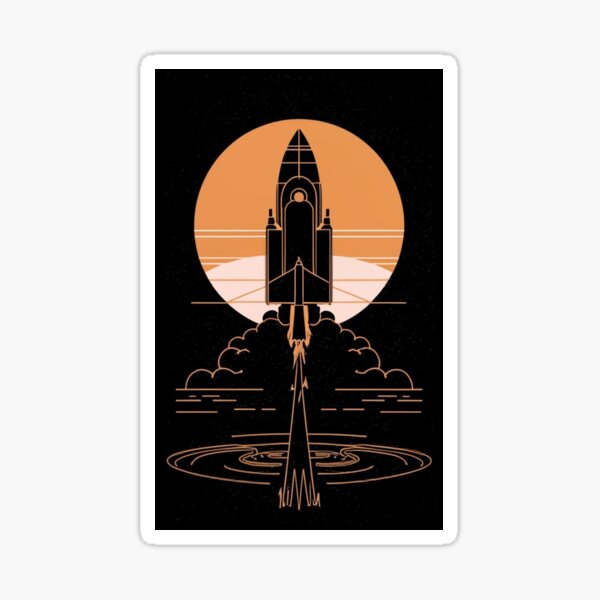 Item preview, Rocketship designed and sold by Dlash.