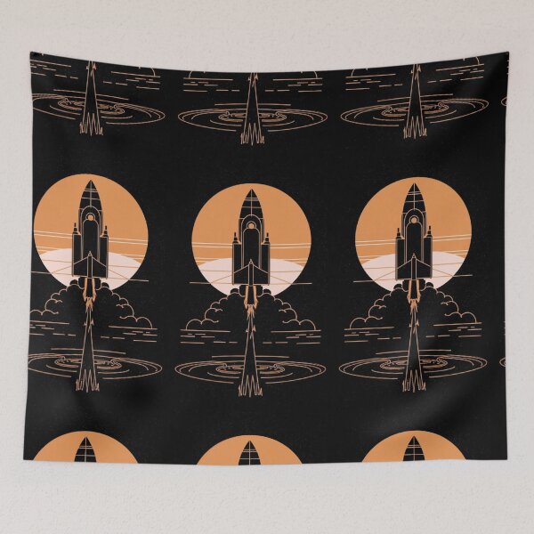 Item preview, Rocketship designed and sold by Dlash.