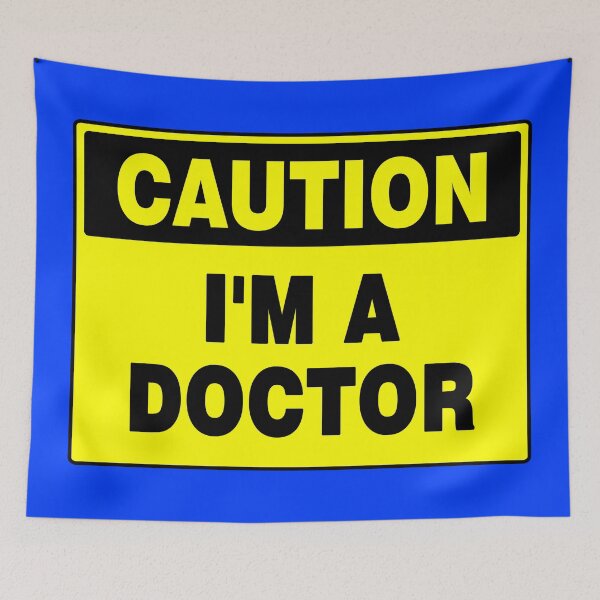 Item preview, Caution I'm A Doctor designed and sold by AASparksDesigns.