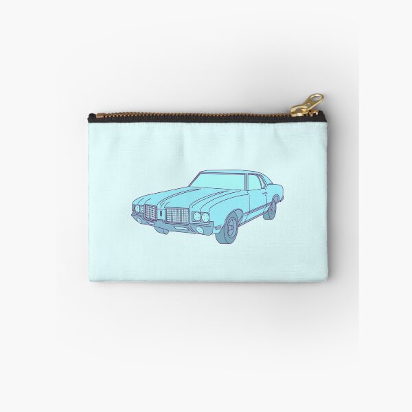 Item preview, 1972 oldsmobile cutlass - sky blue designed and sold by rosecolashop.