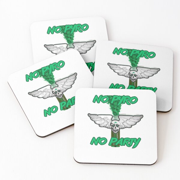 Item preview, panathinaikos ultras, No pyro no Party T-shirt designed and sold by MJOSTORE.