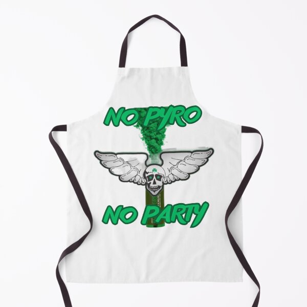 Item preview, panathinaikos ultras, No pyro no Party T-shirt designed and sold by MJOSTORE.