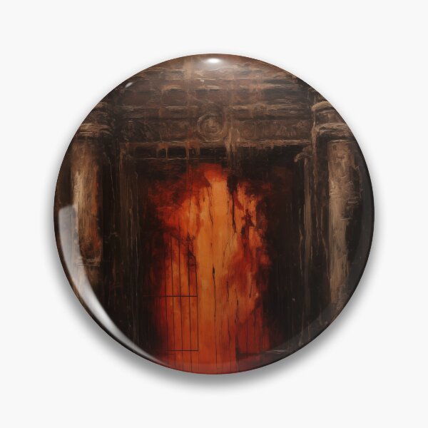 Item preview, Dantes Inferno Gates No1 designed and sold by LastHighwayTees.