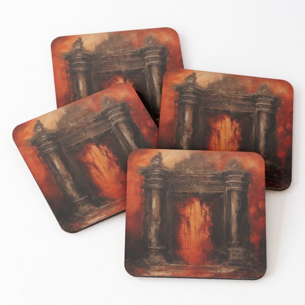 Item preview, Dantes Inferno Gates No1 designed and sold by LastHighwayTees.