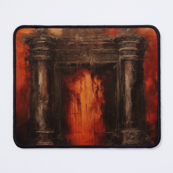 Item preview, Dantes Inferno Gates No1 designed and sold by LastHighwayTees.