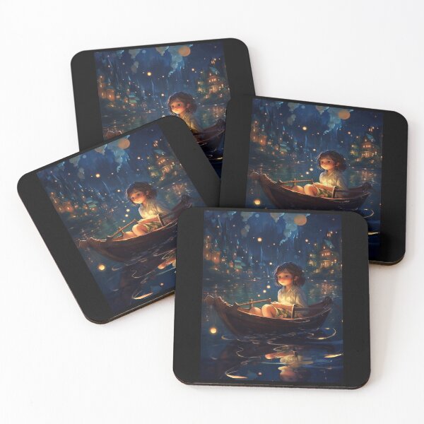 Item preview, Romantic Evening On The Boat designed and sold by ErdmanBerge.