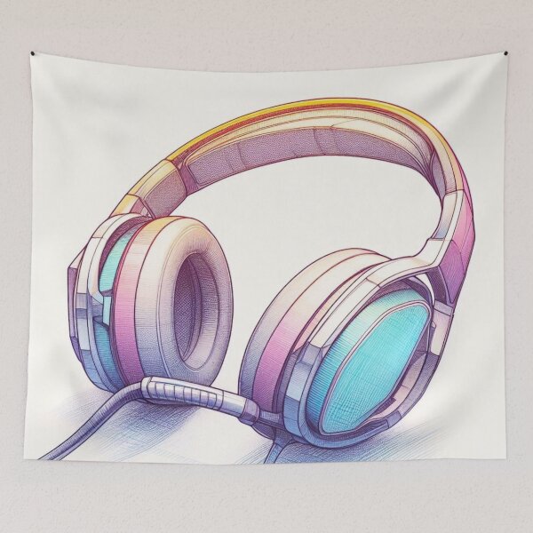 Item preview, headset. designed and sold by growing-mom.