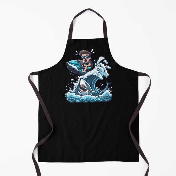 Item preview, Funny JetSki cartoon Tshirt design designed and sold by FunkiFish.