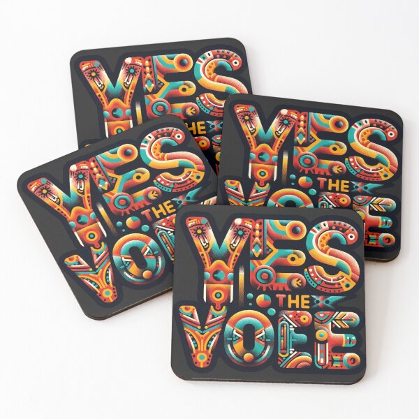 Item preview,  Vote Yes To The Voice  designed and sold by CoussaZau.