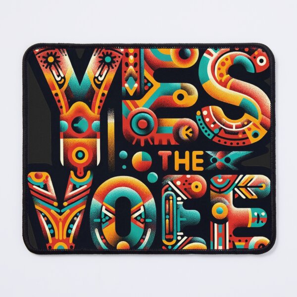 Item preview, Vote Yes To The Voice designed and sold by CoussaZau.