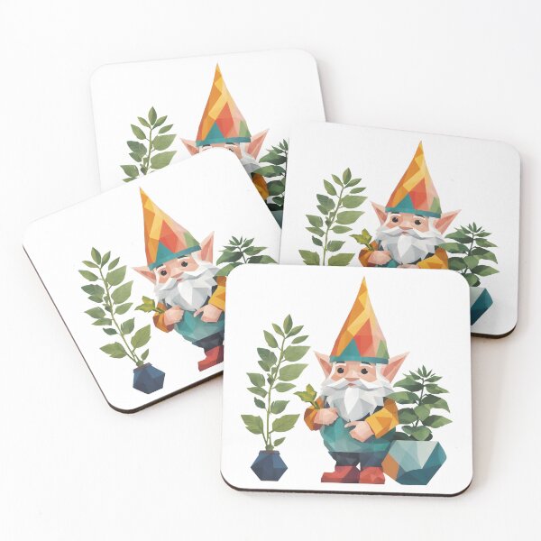 Item preview, Enchanted Garden Gnome Design No.9 designed and sold by BLUEBAREBONES.