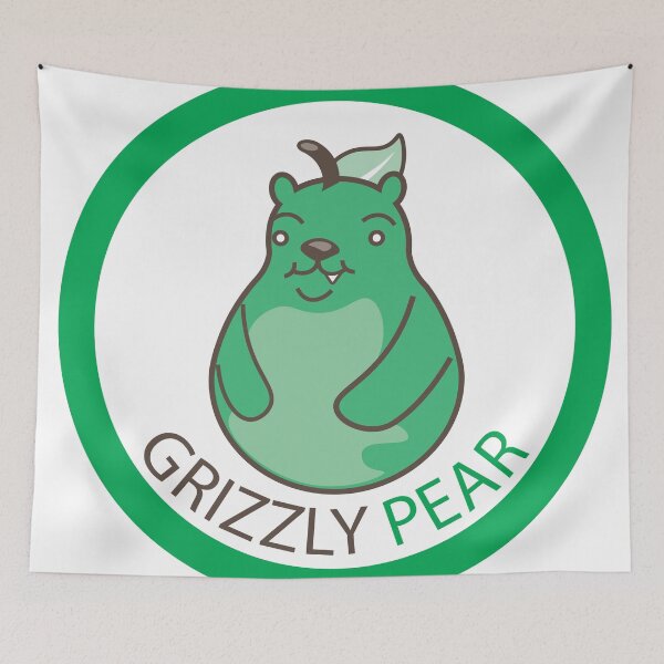Item preview, Grizzly Pear designed and sold by Kredman-Create.