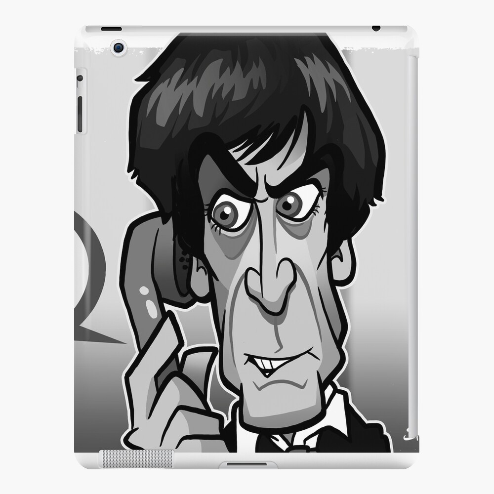 A Disused Yeti iPad Case & Skin
