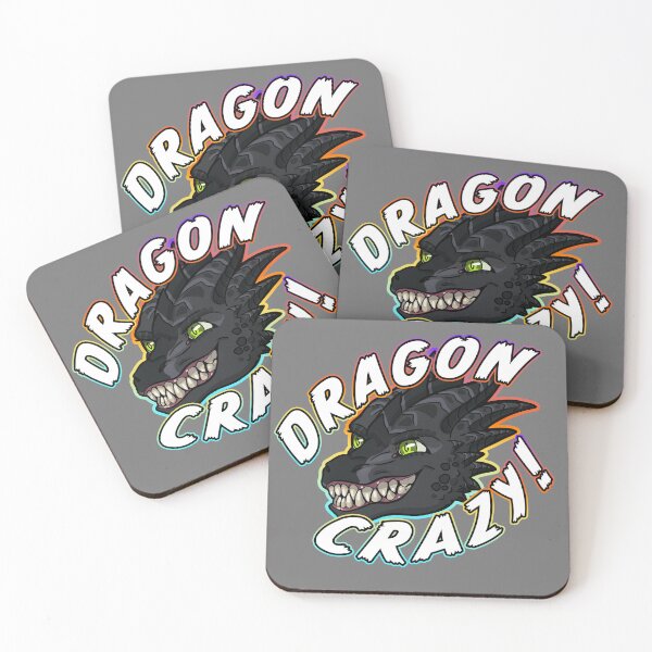 Item preview, Dragon Crazy! Black designed and sold by Ztarli.