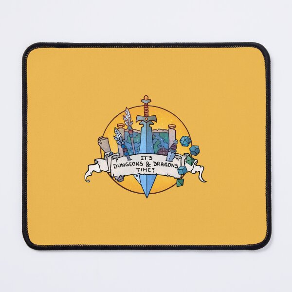 Item preview, It's DnD Time! | Dungeons and Dragons designed and sold by dndnerdout.