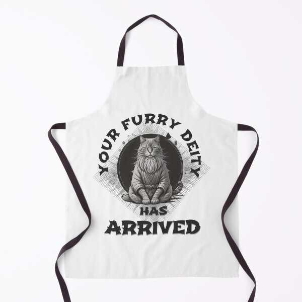 Item preview, Your Furry Deity Has Arrived designed and sold by Hungry-Murphy.