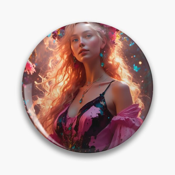 Item preview, Summer Is Here Beautiful Fantastic Portrait designed and sold by FantasyJo.