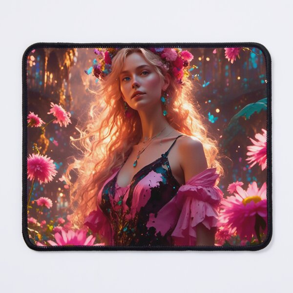 Item preview, Summer Is Here Beautiful Fantastic Portrait designed and sold by FantasyJo.