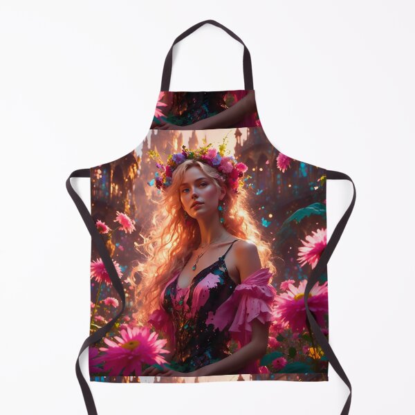 Item preview, Summer Is Here Beautiful Fantastic Portrait designed and sold by FantasyJo.