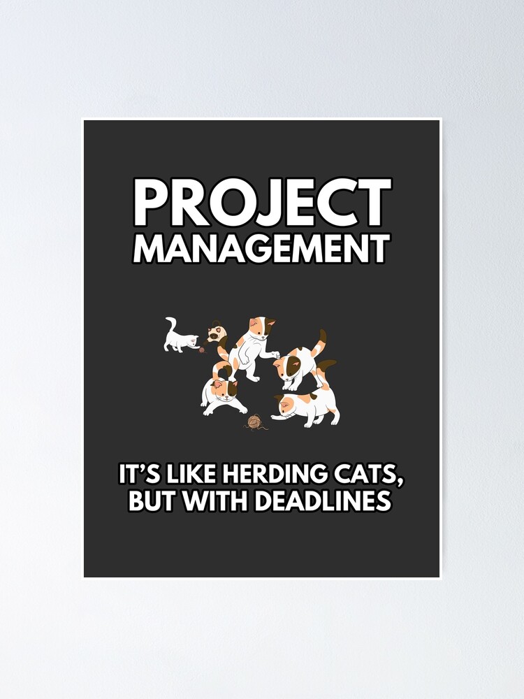 Herding Cats 101 Be a Project Management Rockstar