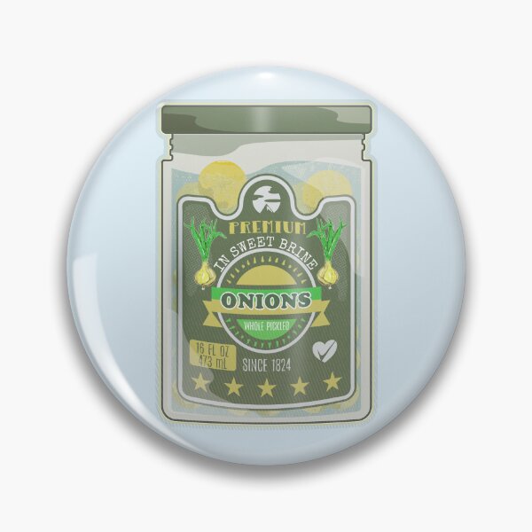 Item preview, Jar of pickled Onions designed and sold by piedaydesigns.