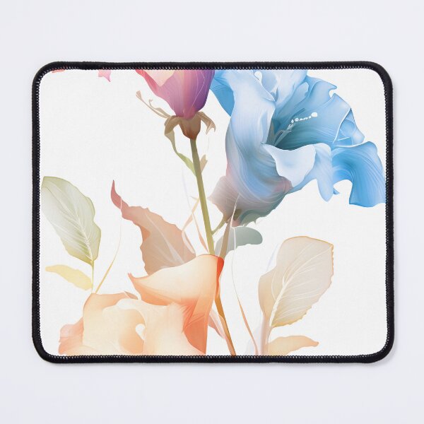 Artikelvorschau, Trompetenblumen-Aquarell entworfen und verkauft von Bomba Visual.