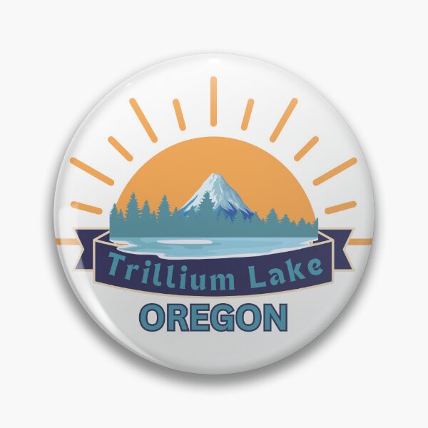Item preview, Trillium Lake Mt. Hood Oregon designed and sold by OregonsOwn.