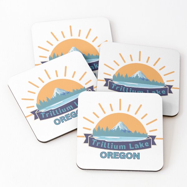 Item preview, Trillium Lake Mt. Hood Oregon designed and sold by OregonsOwn.