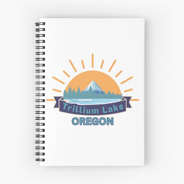 Item preview, Trillium Lake Mt. Hood Oregon designed and sold by OregonsOwn.