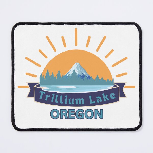 Item preview, Trillium Lake Mt. Hood Oregon designed and sold by OregonsOwn.