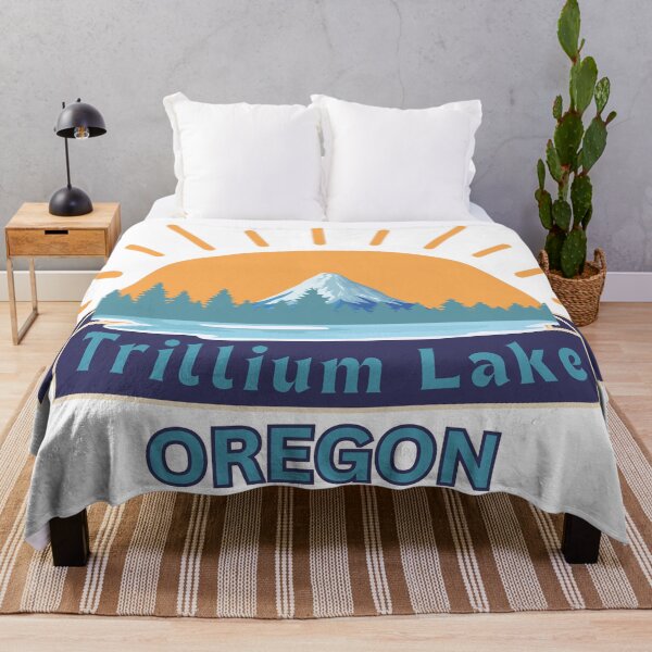 Item preview, Trillium Lake Mt. Hood Oregon designed and sold by OregonsOwn.