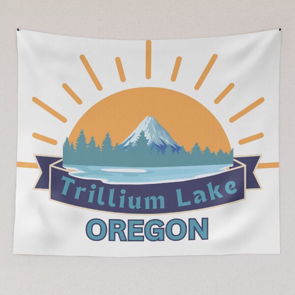 Item preview, Trillium Lake Mt. Hood Oregon designed and sold by OregonsOwn.