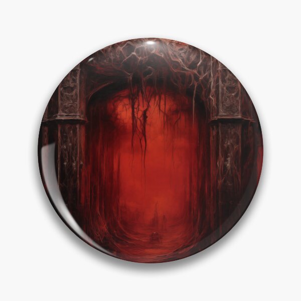 Item preview, Dantes Inferno Gates No2 designed and sold by LastHighwayTees.