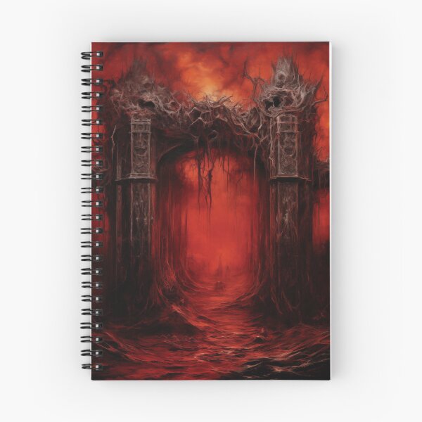 Item preview, Dantes Inferno Gates No2 designed and sold by LastHighwayTees.