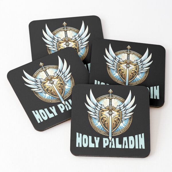Item preview, Holy Paladin designed and sold by kawaii Cookies.