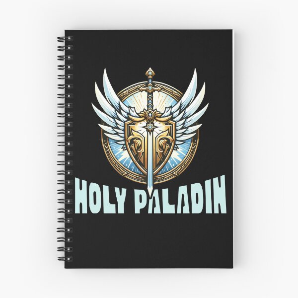 Item preview, Holy Paladin designed and sold by kawaii Cookies.
