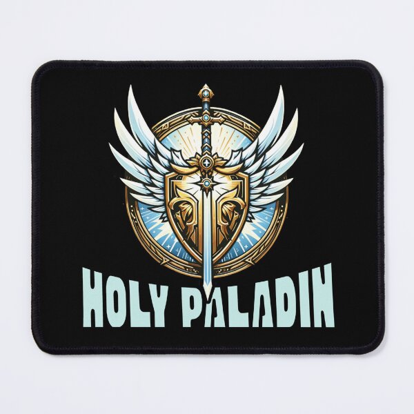 Aperçu de l'œuvre Paladin sacré créée et vendue par kawaii Cookies.