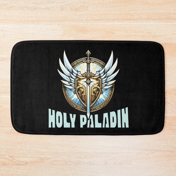 Item preview, Holy Paladin designed and sold by kawaii Cookies.