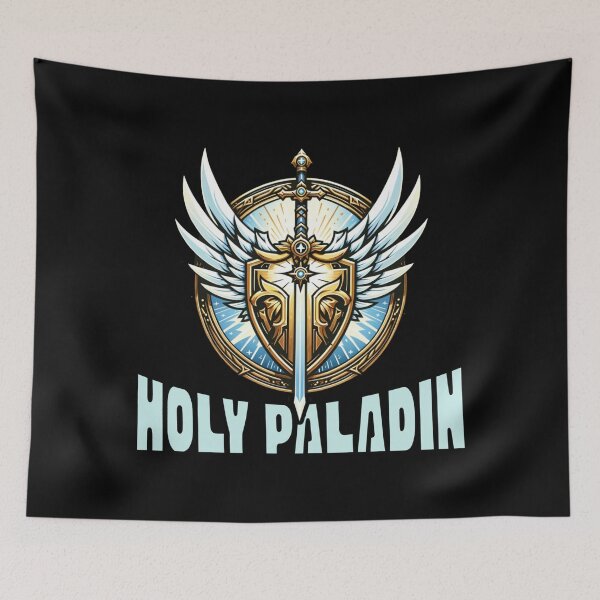 Item preview, Holy Paladin designed and sold by kawaii Cookies.