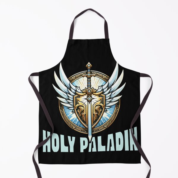 Item preview, Holy Paladin designed and sold by kawaii Cookies.